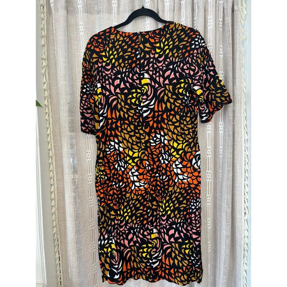 Marimekko Ester crepe shift dress - Picture 2 of 5